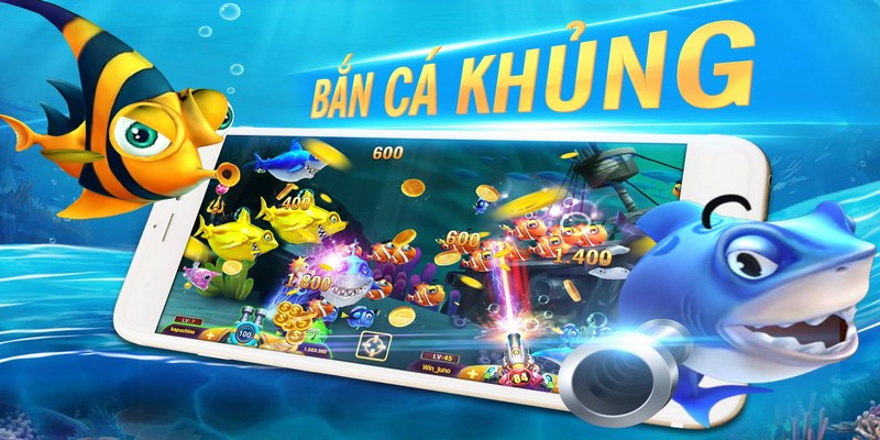 Game bắn cá đổi thưởng B8B có gì hot