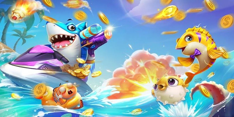 Luật chơi game Bắn cá ăn xu tại B8B như thế nào