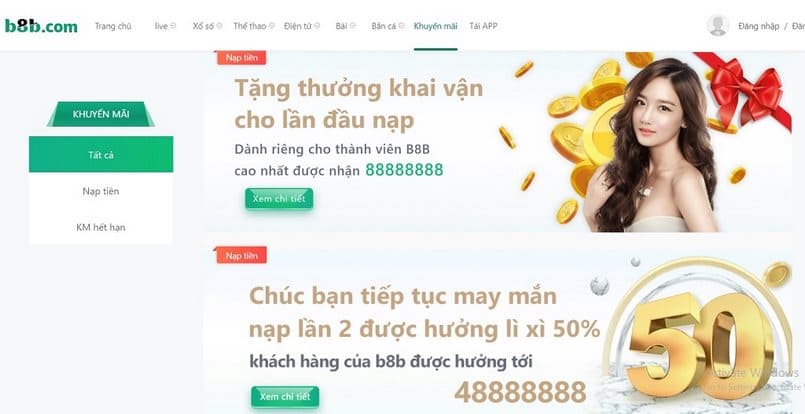 Chủ đề giải trí thú vị tại nhà cái B8B